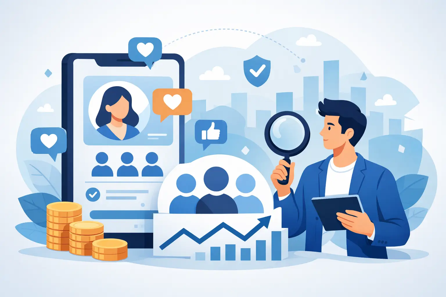 Cuántos seguidores dan credibilidad en redes