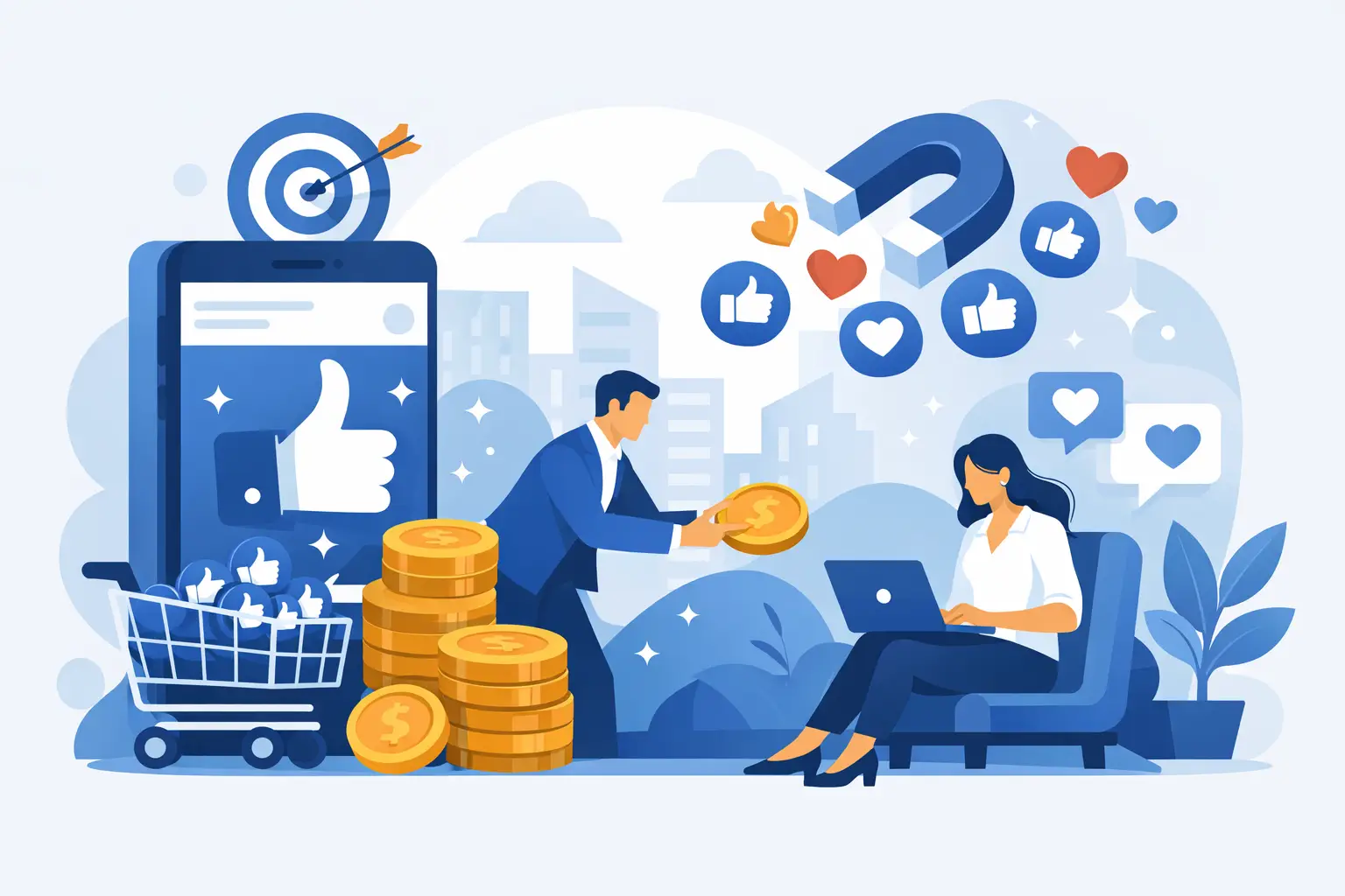 Likes Facebook baratos: compra con criterio