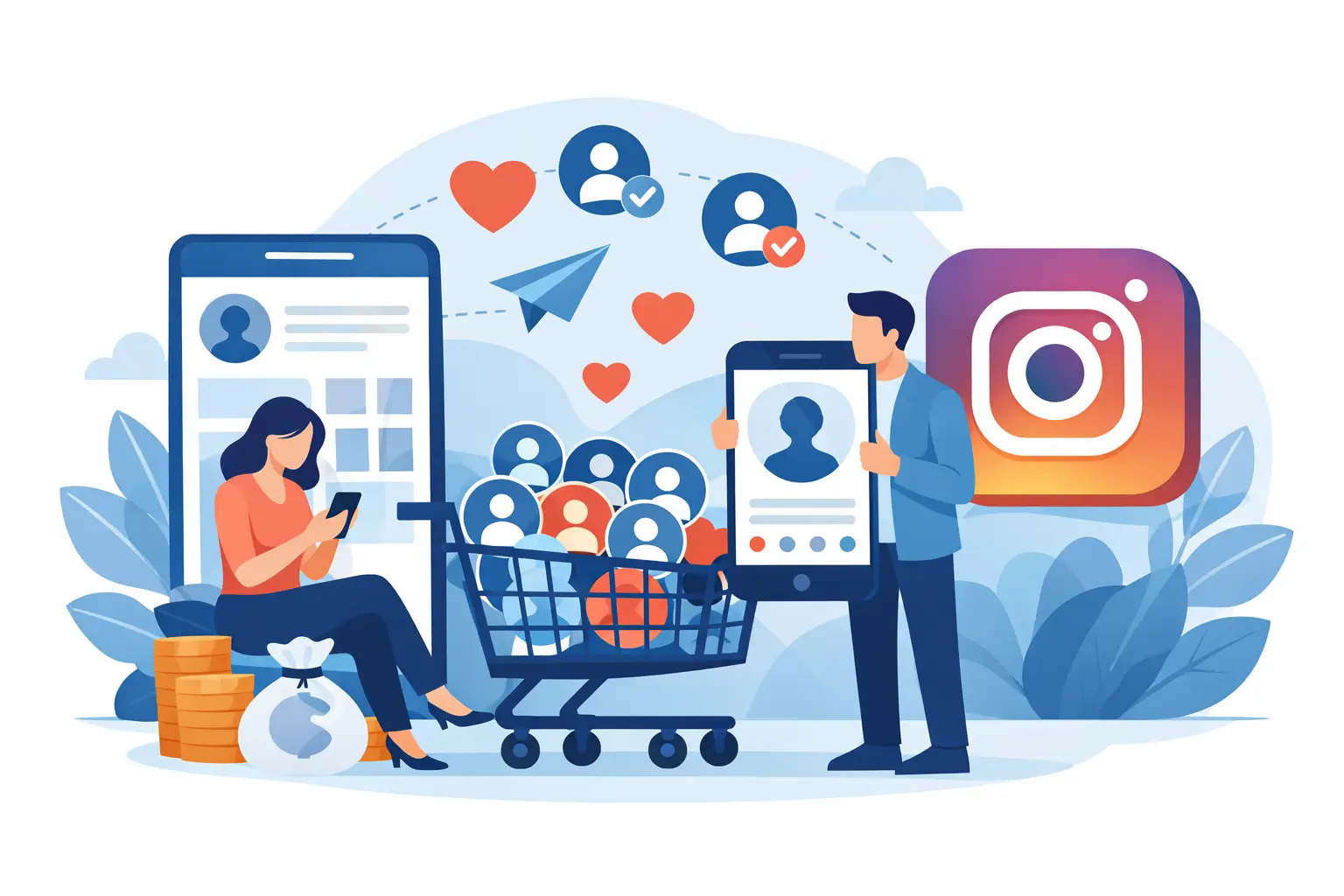 Cómo comprar seguidores reales en Instagram