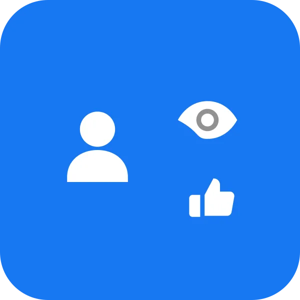 Paquete Facebook: vistas, me gusta y seguidores