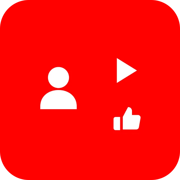 Paquete YouTube: vistas, me gusta y suscriptores