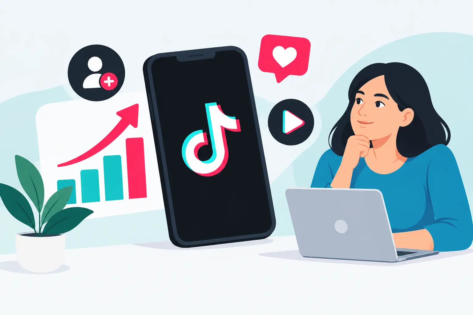 Reseña de servicios TikTok para crecer con criterio