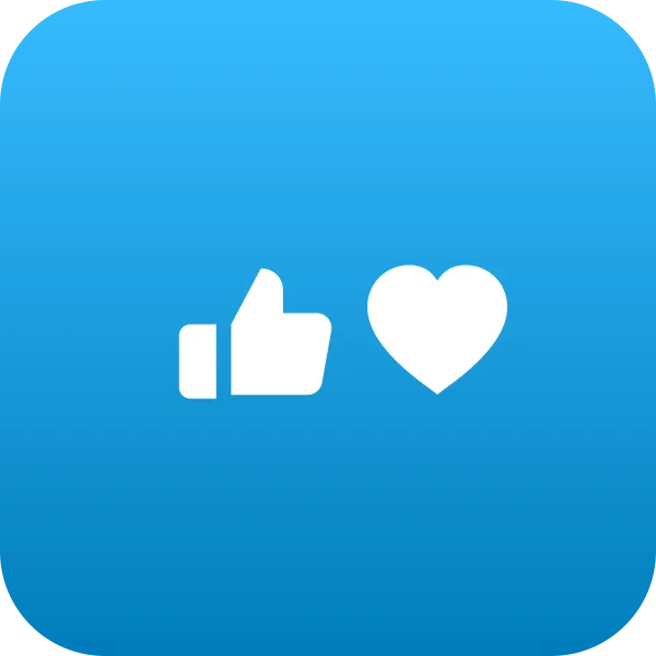 Reacciones positivas en Telegram
