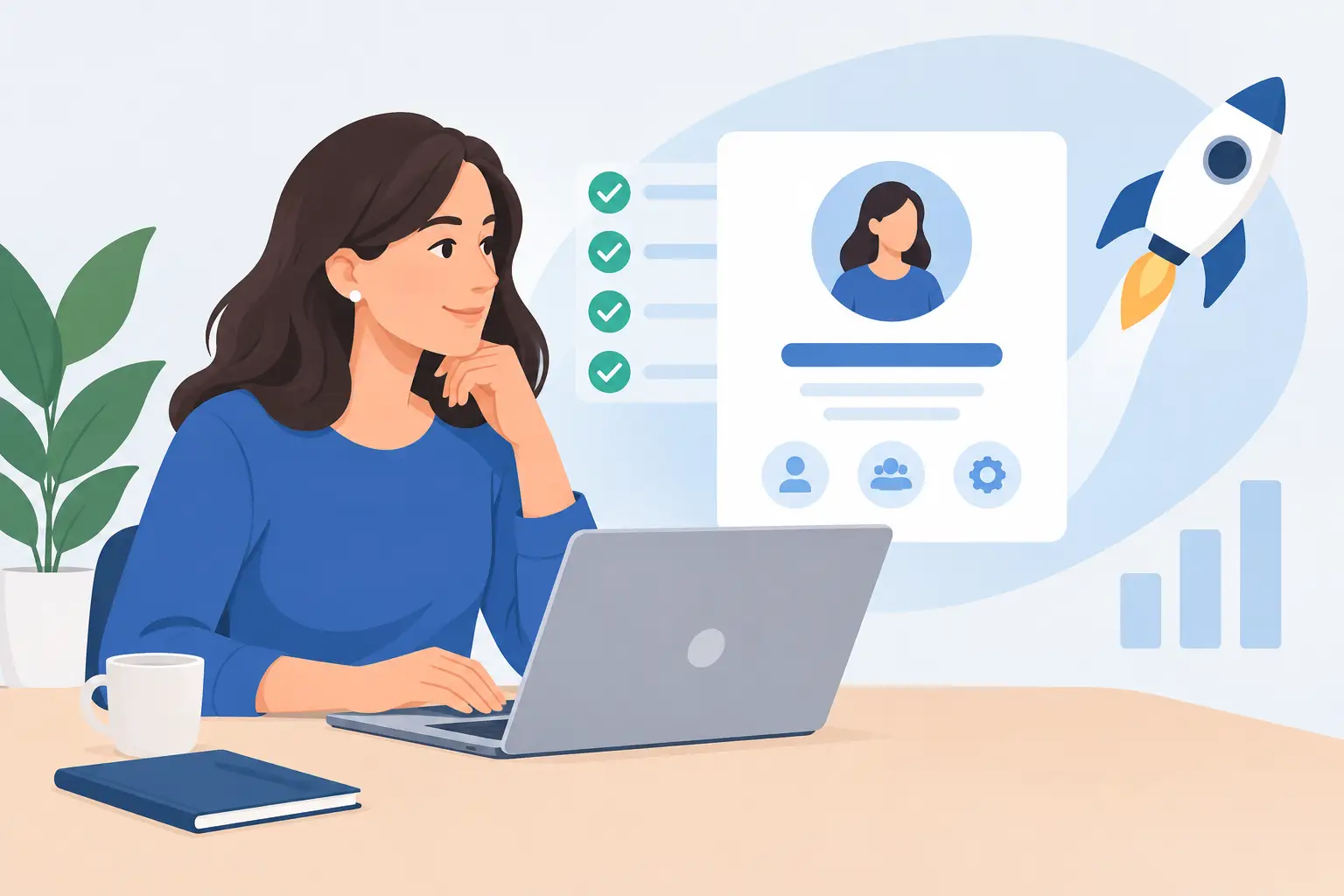 Cómo preparar tu perfil antes de un lanzamiento