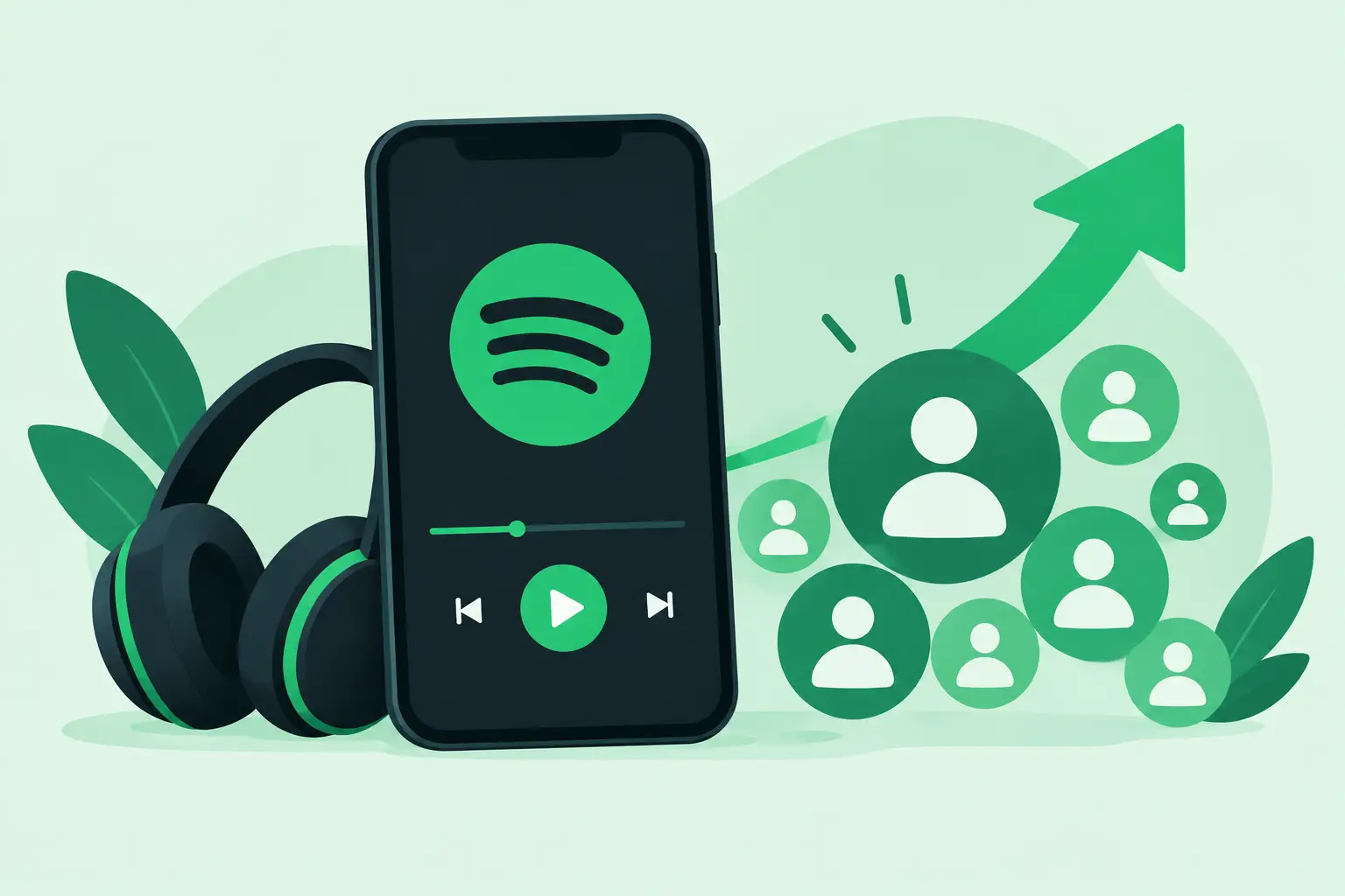 Comprar seguidores en Spotify: cómo funciona