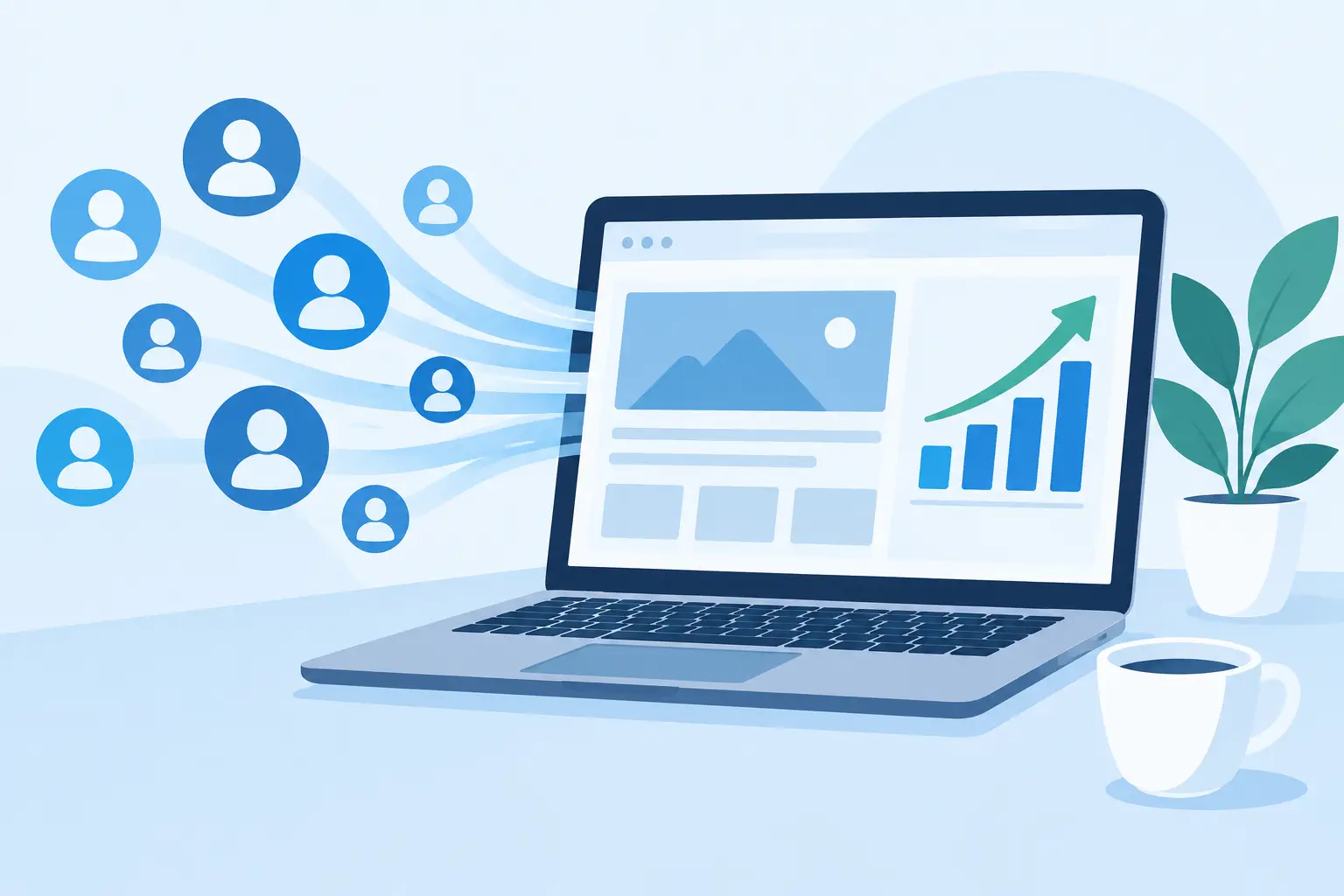 Qué esperar al comprar visitas para sitio web