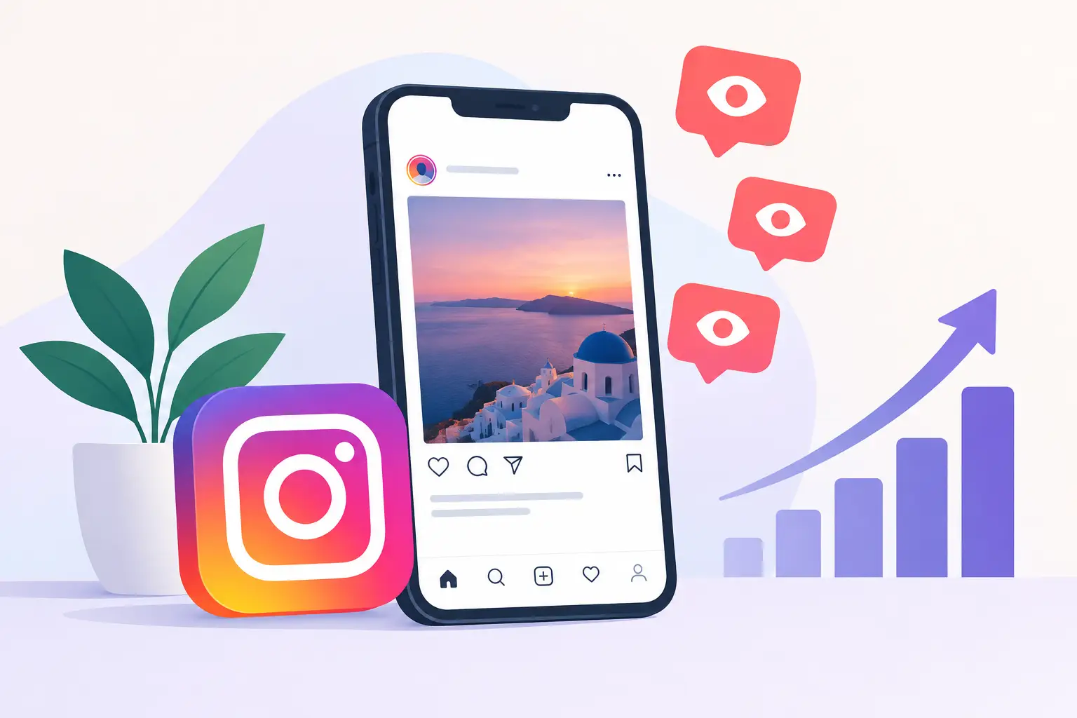 Qué esperar al comprar vistas en Instagram