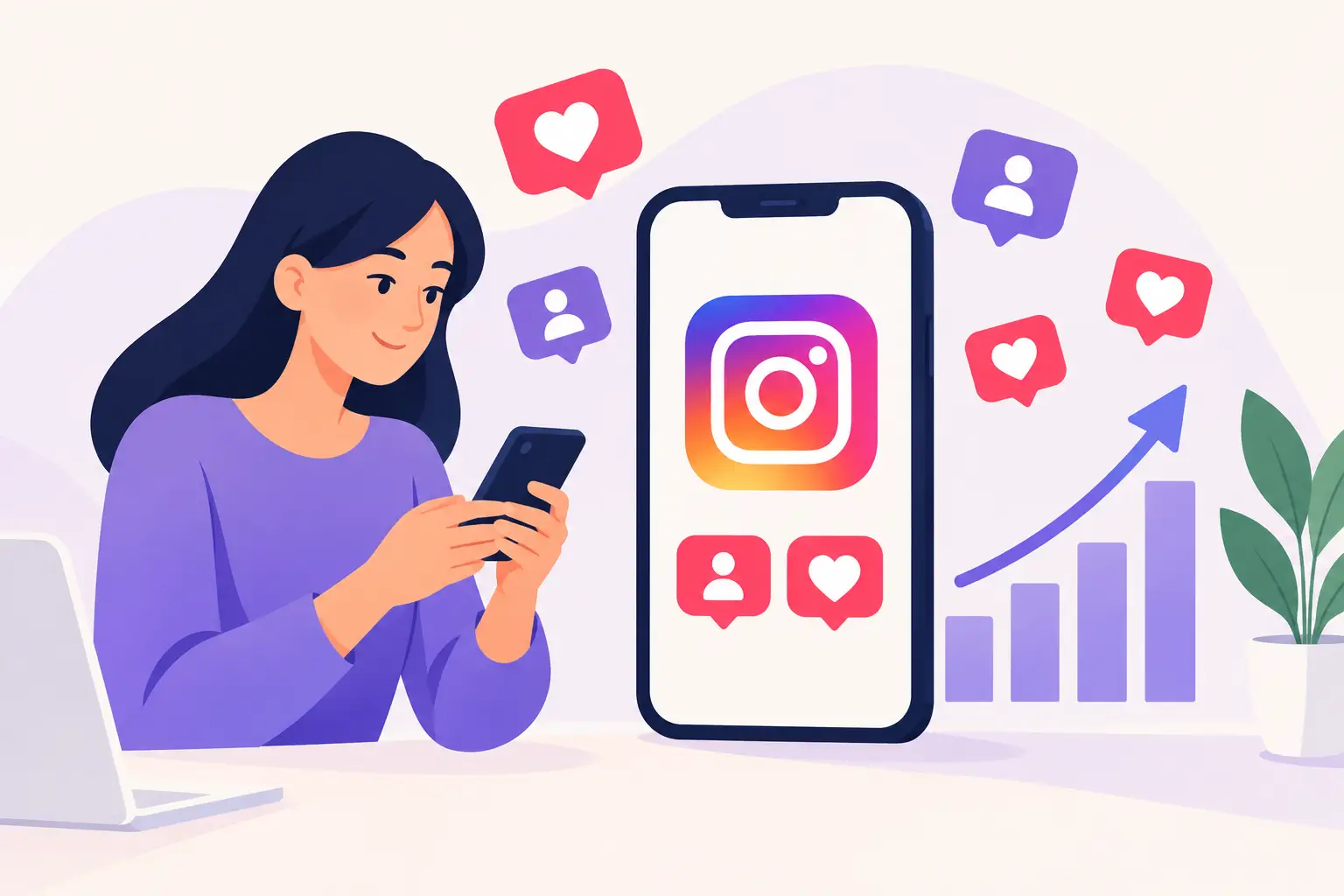 Qué esperar de seguidores y me gusta en Instagram