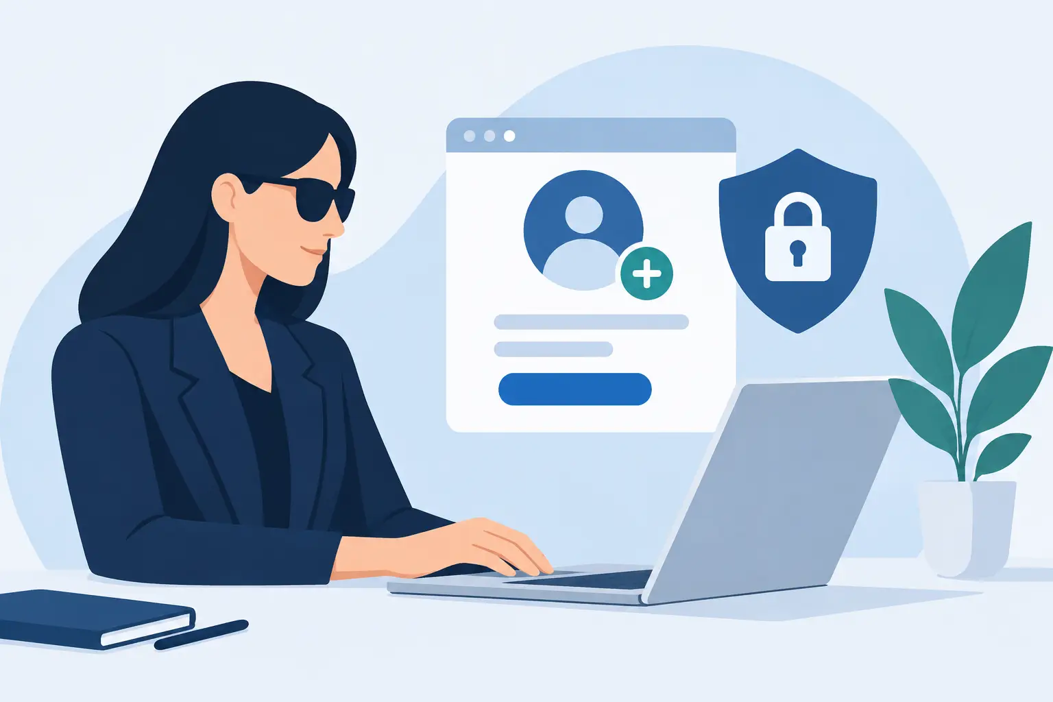 Servicios discretos para cuentas nuevas bien usados