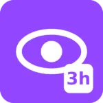 Espectadores en vivo para Twitch · 3 horas